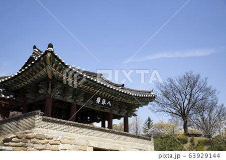 建物 文化 門 63929144