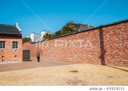 Seodaemun Prison History Hall in Seoul, Korea 63929231
