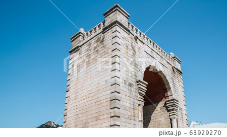 Dongnimmun, Independence gate at Seodaemun Independence park in Seoul, Korea 63929270