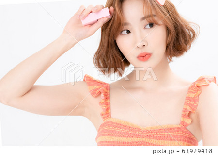 女性 女 女の子 63929418
