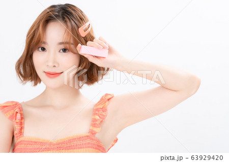 女性 女 女の子 63929420