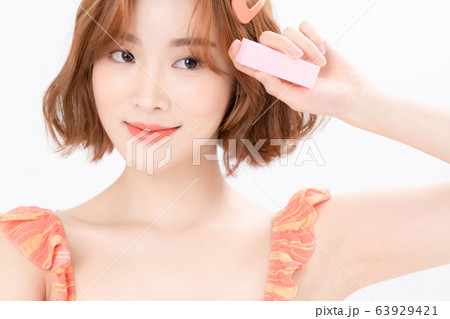 女性 女 女の子 63929421