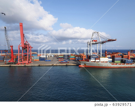 スペイン・バルセロナ港 / Port de Barcelona, Barcelona, Spain 63929571