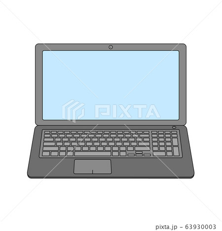 Laptop. Flat vector illustration icon. Stylish computer symbol isolated on a white background. The screen can be used as a place for text and art. Monitor as a frame. For web design, banners, etc. Laptop. Flat vector illustration icon. Stylish computer symbol isolated on a white background. The screen can be used as a place for text and art. Monitor as a frame. For web design, banners, etc. 63930003