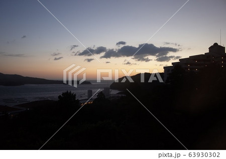 伊勢の夕暮れ時 63930302