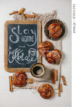 Swedish cinnamon sweet buns 63931301