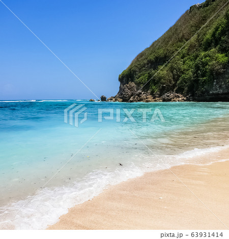 View on Karma beach on Bali, Indonesia 63931414