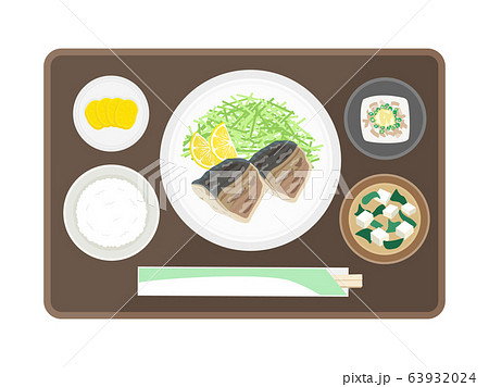 鯖の塩焼き定食 63932024