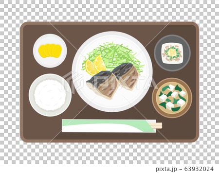 鯖の塩焼き定食 63932024
