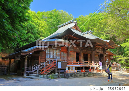 【東京都】新緑の深大寺 元三大師堂 【東京都】新緑の深大寺 元三大師堂 63932045