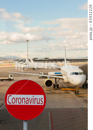 flight cancelation concept flight cancelation concept 63932226