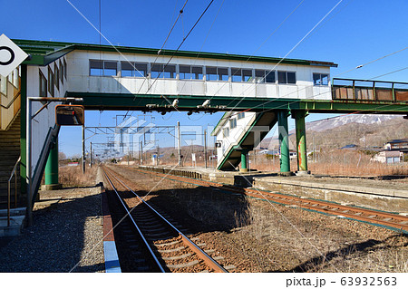 早春の北海道白老町JR竹浦駅の風景を撮影 早春の北海道白老町JR竹浦駅の風景を撮影 63932563