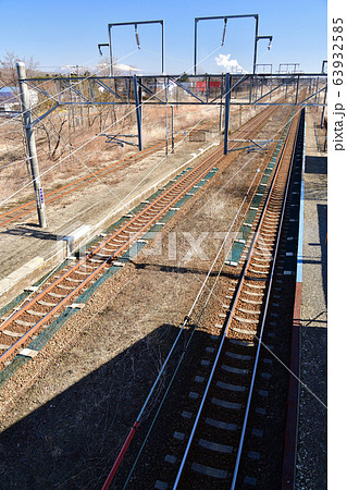 早春の北海道白老町JR竹浦駅の風景を撮影 早春の北海道白老町JR竹浦駅の風景を撮影 63932585
