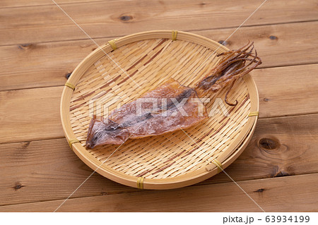 焼きするめ 63934199