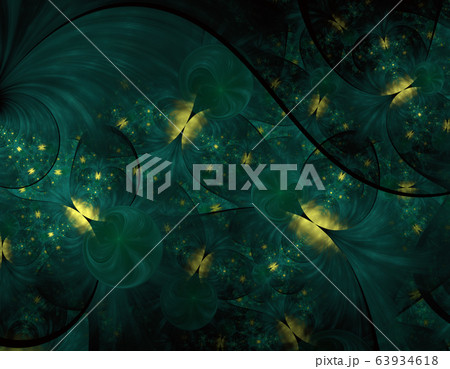 Butterfly insect flying with glittering stars and Butterfly insect flying with glittering stars and 63934618