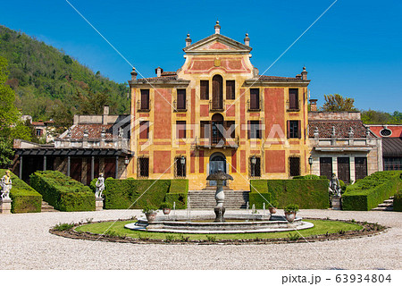 Villa Barbarigo in Valsanzibio 63934804