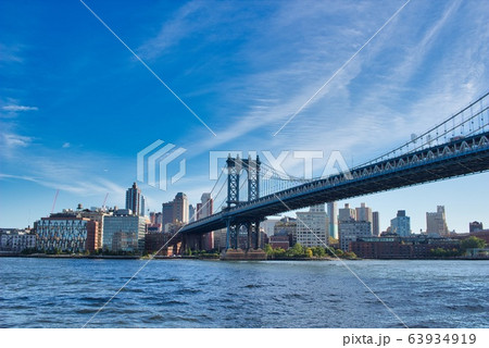 マンハッタン橋 63934919