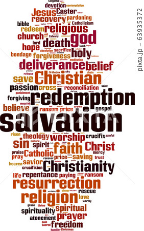 Salvation word cloud 63935372