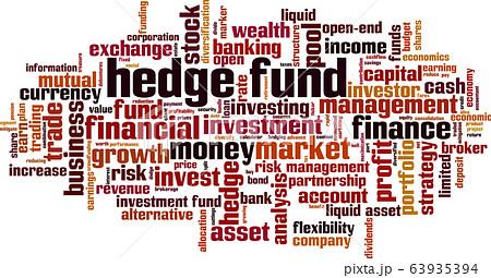 Hedge fund word cloud 63935394