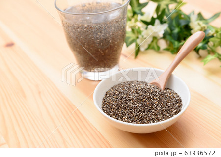 チアシード 63936572