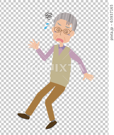 眩暈，老年人，中年，老年人，男性，秋天，全身 63937165