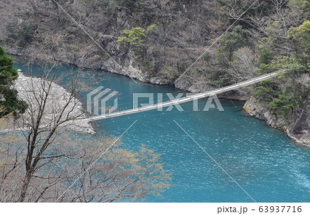 夢の吊橋　寸又峡 63937716