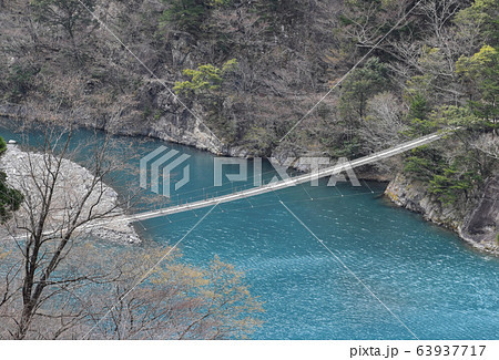 夢の吊橋　寸又峡 63937717