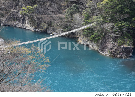 夢の吊橋　寸又峡 63937721