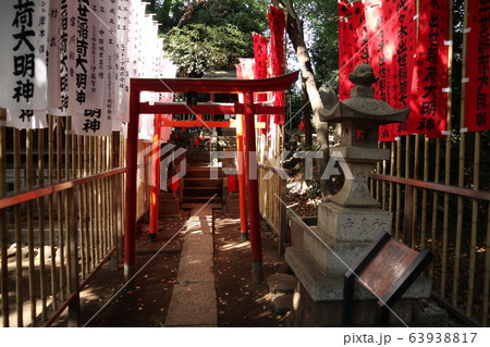代々木八幡宮　出世稲荷 63938817