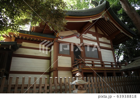 代々木八幡宮　本殿 63938818