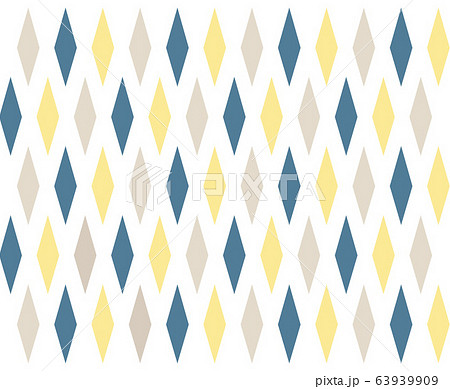 北欧モダン パターン ダイヤ2 北欧モダン パターン ダイヤ2 63939909