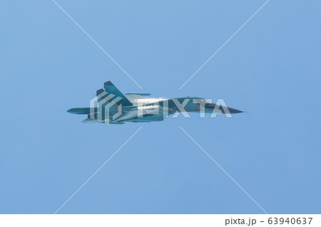 スホーイSu-34フルバック スホーイSu-34フルバック 63940637