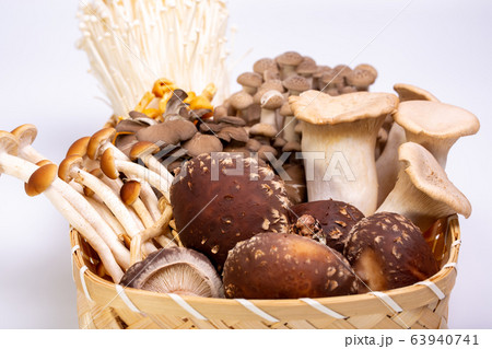 きのこ　盛合せ 63940741