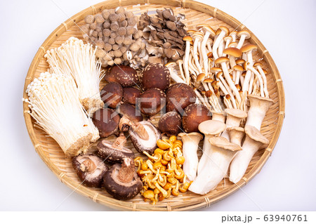 きのこ　盛合せ 63940761