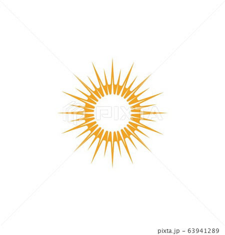 Sun Vector illustration Icon 63941289
