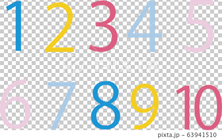 Numbers from 1 to 10 Numbers from 1 to 10 63941510