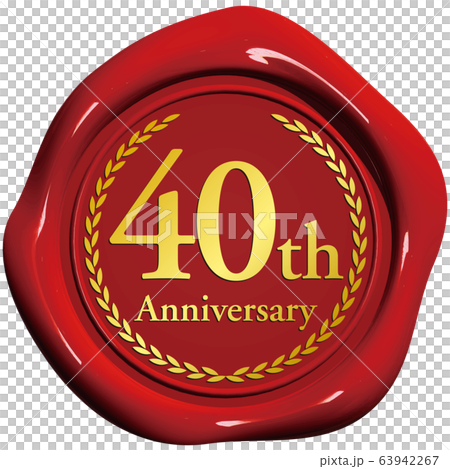 ベクターイラスト デザイン ai eps マーク シーリングワックス 封ろう 高級感 周年記念 ベクターイラスト デザイン ai eps マーク シーリングワックス 封ろう 高級感 周年記念 63942267