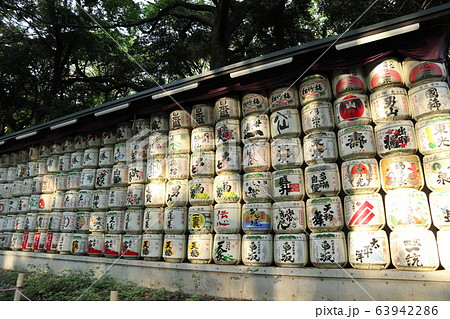 明治神宮 酒樽 明治神宮 酒樽 63942286