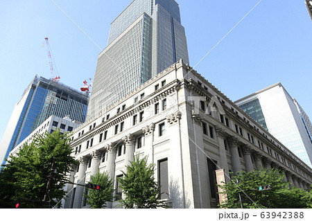 三井住友銀行 日本橋支店の写真素材