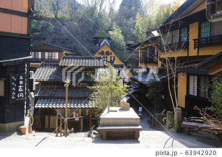 温泉街（黒川温泉） 63942920