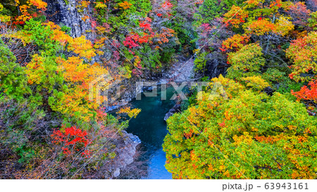 付知峡（秋） 63943161