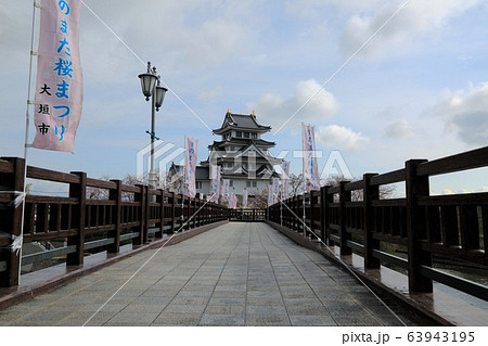 春の一夜城・6（岐阜県大垣市墨俣） 63943195