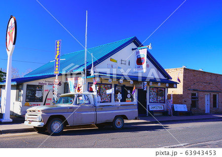 【セリグマン】カーズの街　ルート66 63943453