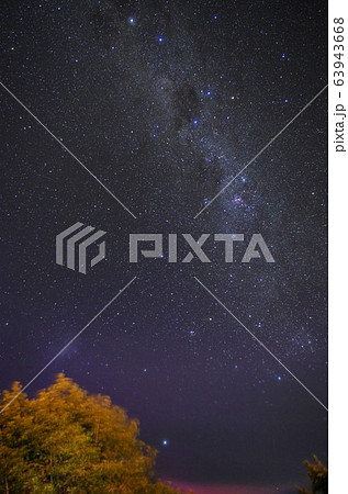 絶景！ニュージーランドの星空 63943668