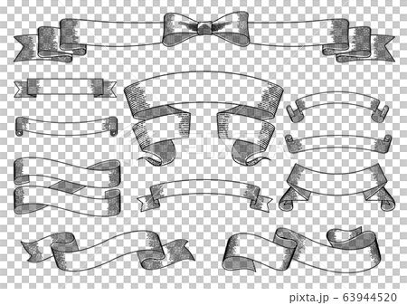 Retro Ribbon png images