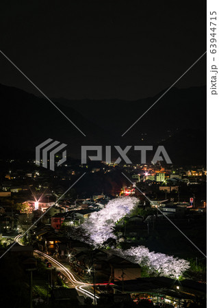 生名ロマン街道の夜景 63944715