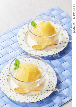 オレンジシャーベット オレンジシャーベット 63946117