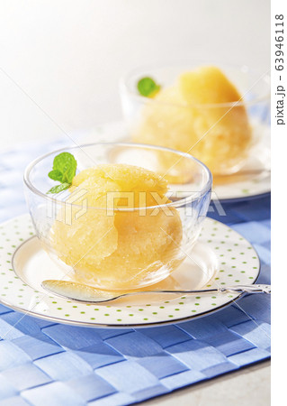 オレンジシャーベット 63946118