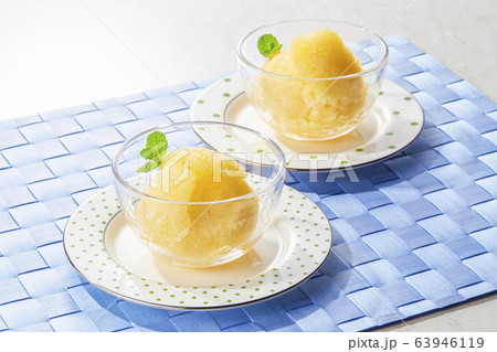 オレンジシャーベット 63946119