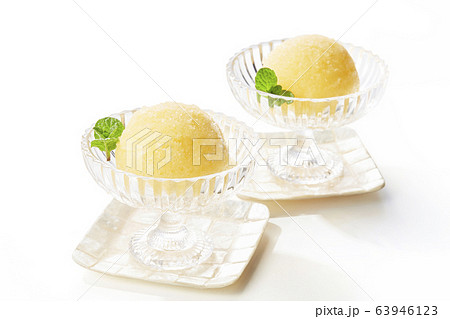 オレンジシャーベット 63946123